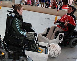 Kørestolsfodbold