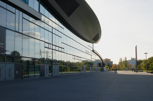Indgang Max Schmeling Halle