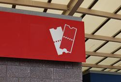 Symbol for billetkontor