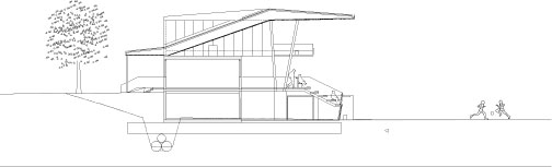 Tværsnit, Arkitekt: Hohensinn Architeken
