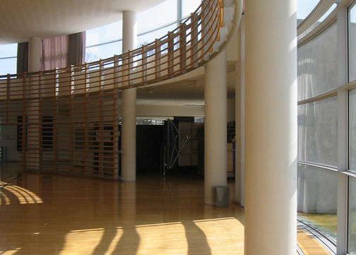 Frederik IX hallen, arkitekter: BBP