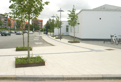 Forplads Randers station, arkitekt: Public Arkitekter, foto: Andreas Trier Mørch