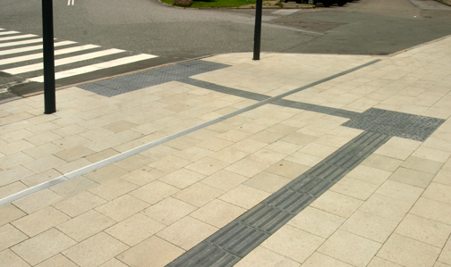 Forplads Randers station, arkitekt: Public Arkitekter, foto: Andreas Trier Mørch