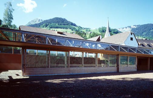 Arkitekt: Hermann Kaufmann Architekten, foto: Ignacio Martinez