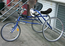 Petracykel til racerunning