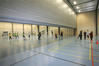 Hejsevæg til opdeling, foto: Lokale- og Anlægsfonden