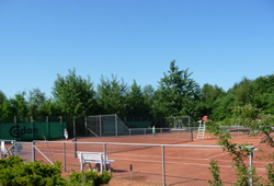 Niveaufri adgang mellem baner og klubhus er vigtig, foto: Allerød tennisklub