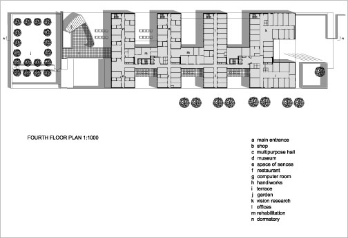 Iiris - Center for the Visual Impaired, arkitekt: Lahdelma & Mahlamäki