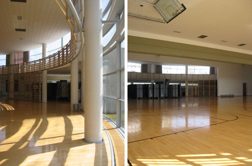 Kørestolsbasket, foto: Brian Rasmussen