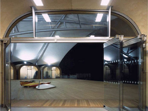 Niveaufri sammenhæng mellem ude og inde