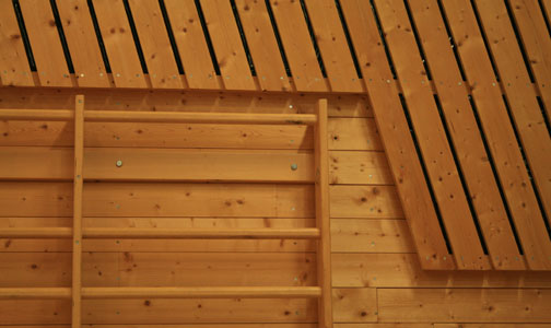 Beklædning på væggene kan sikre god akustik