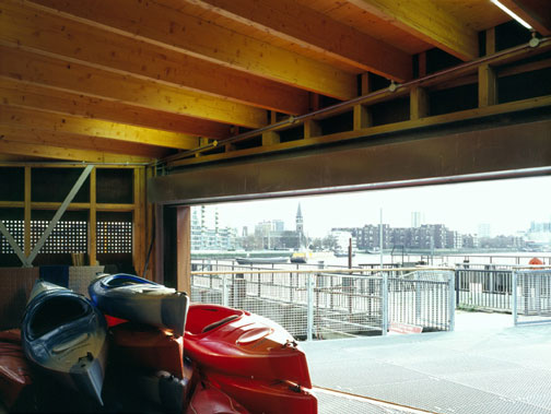 Arkitekt: Sarah Wigglesworth, foto: Ioana Marinescu