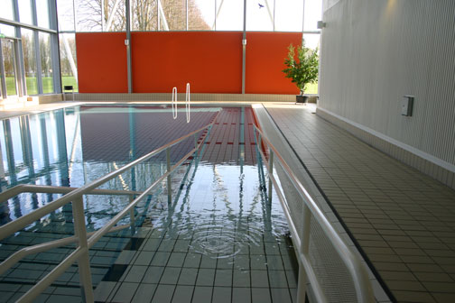 Varmtvandsbassin