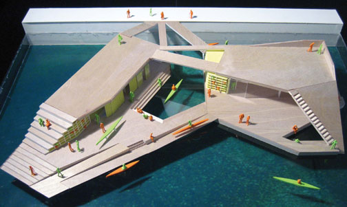 Modelfotos og illustrationer: Force 4 Arkitekter