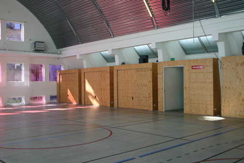 Kørestolsbasket, foto: Brian Rasmussen