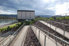 Zig-zag rampe