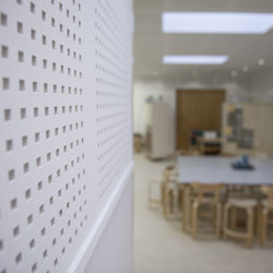 Lyddæmpende vægmateriale. Foto: Rune Johansen