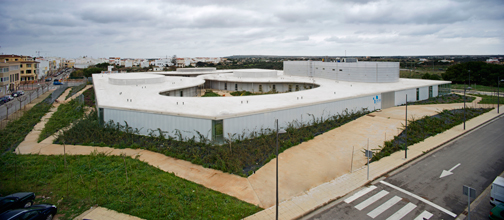 Santa Rita Geriatric Centre, arkitekt: Manuel Ocana